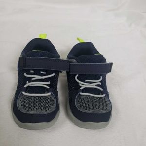 Carter's Kids Shoes Pacer Sneakers Blue Yellow Ela